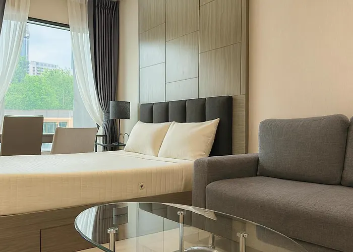 Stylish Sukhumvit 36 Near Bts Thonglor Апартаменты *