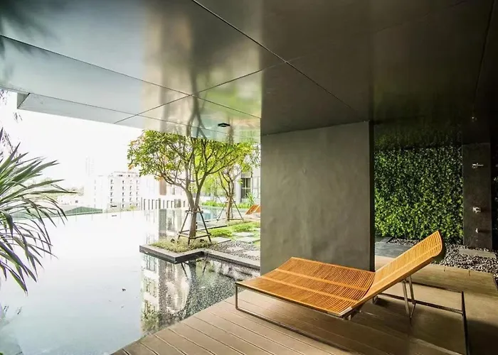 Апартаменты Stylish Sukhumvit 36 Near Bts Thonglor Бангкок