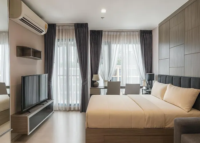 Stylish Sukhumvit 36 Near Bts Thonglor Апартаменты *